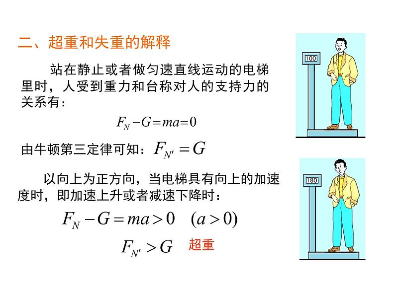 新人教版必修1：4.7《用牛顿运动定律解决问题（二）》课件（共13 张PPT）05