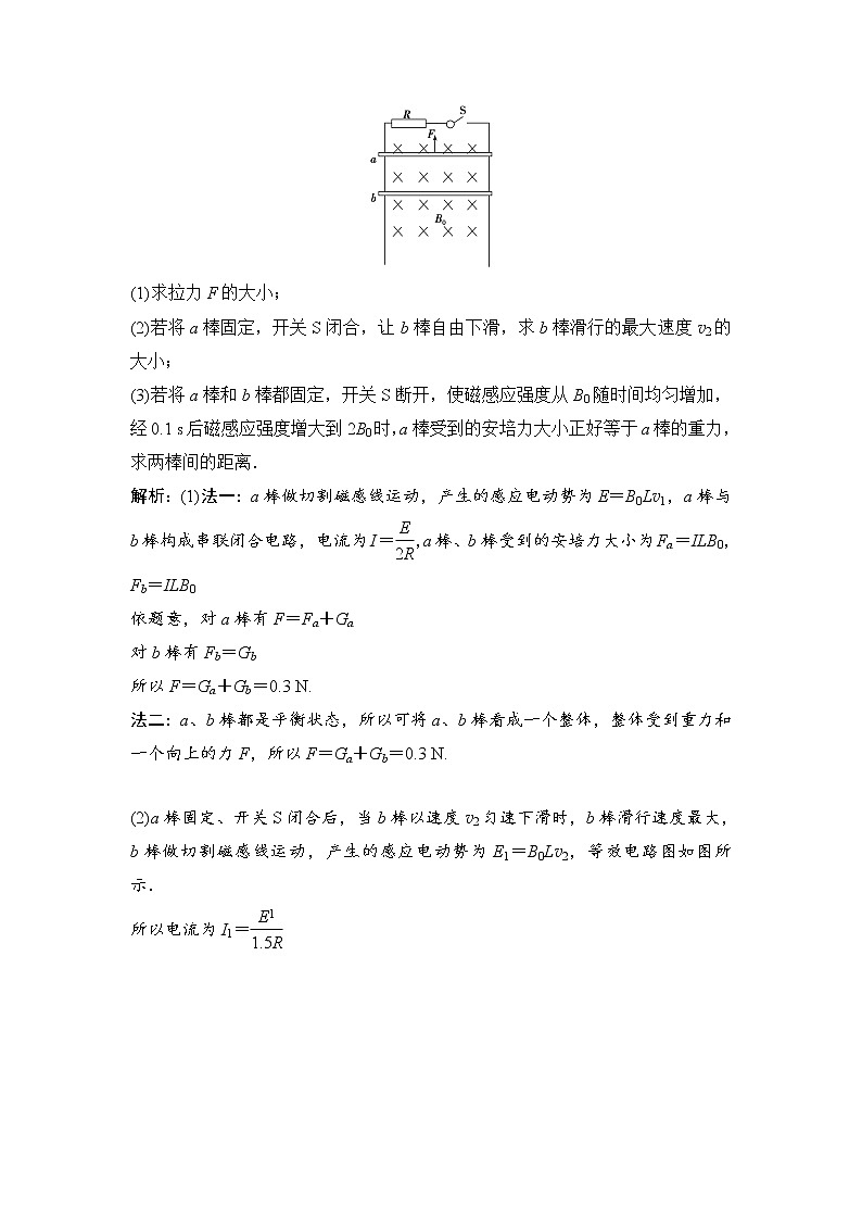 2020年高考物理新课标第一轮总复习讲义：第十章第三讲　电磁感应中的电路和图象问题02