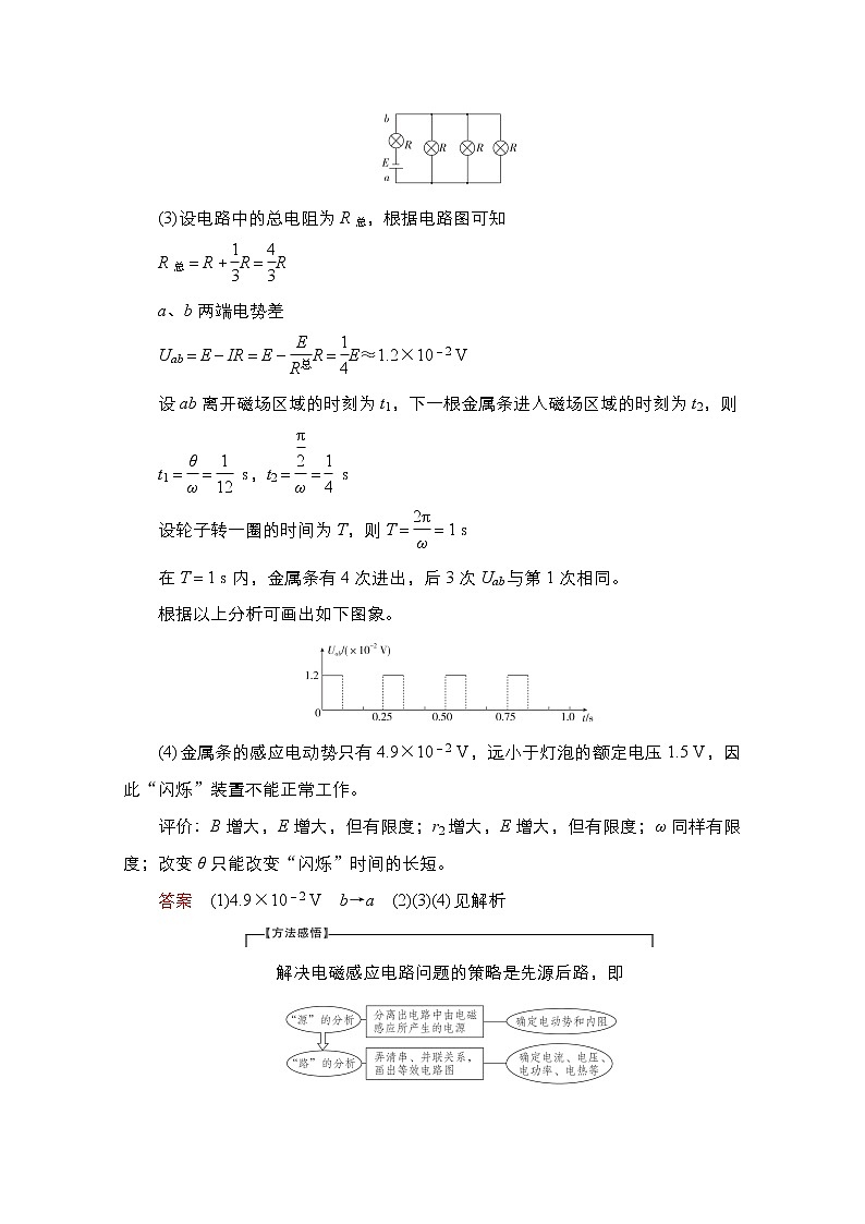 2021届高考物理人教版一轮创新教学案：第52讲　电磁感应中的电路和图象问题03