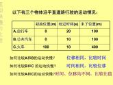 人教物理必修1第1章3运动快慢的描述──速度 课件