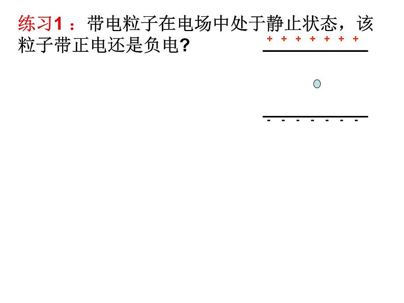 人教版高中物理选修3—1第1章第9节带电粒子在电场中的运动 课件03