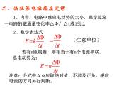 人教版高二物理选修3-2 ：4.2法拉第电磁感应定律 课件（26张PPT）