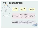 第3章  圆周运动应用—鲁科版（2019）高中物理必修第二册课件(共39张PPT)