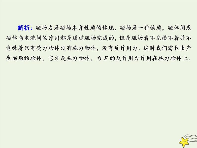 2020高中物理第三章磁场课时22磁感应强度课件新人教版选修3_105