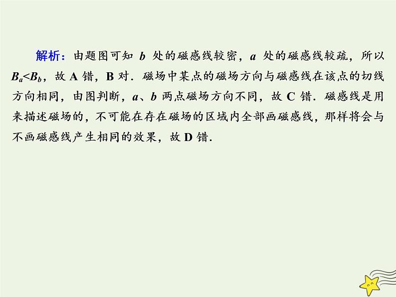 2020高中物理第三章磁场课时23几种常见的磁澄件新人教版选修3_1 课件08