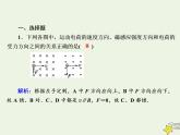 2020高中物理第三章磁场课时25运动电荷在磁场中受到的力课件新人教版选修3_1