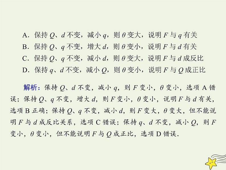 2020高中物理第一章静电场课时2库仑定律课件新人教版选修3_1第5页