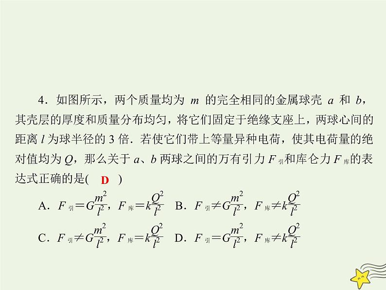 2020高中物理第一章静电场课时2库仑定律课件新人教版选修3_1第8页