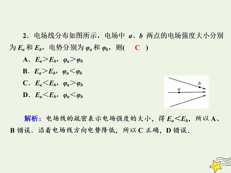 2020高中物理第一章静电场课时4电势能和电势课件新人教版选修3_104