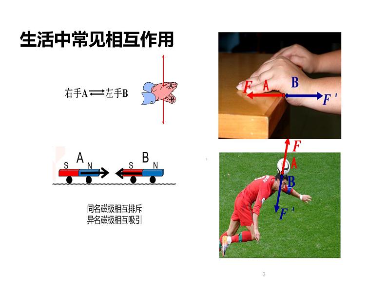 3.3牛顿第三定律—【新教材】人教版（2019）高中物理必修必修第一册课件03
