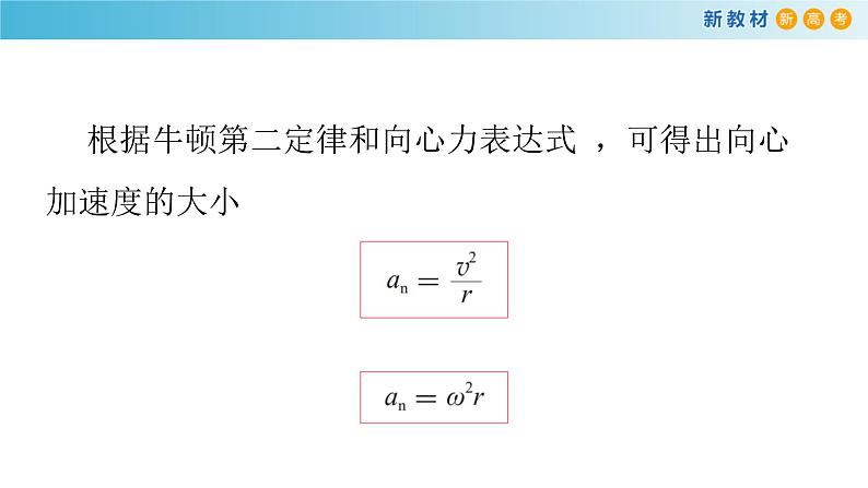 【新教材精创】6.3 向心加速度 课件（2）-人教版高中物理必修第二册(共26张PPT)08