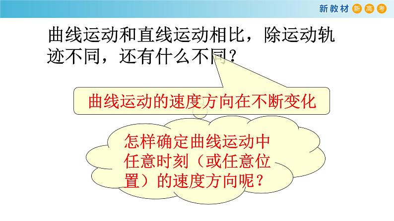 5.1 曲线运动 课件（2）-人教版高中物理必修第二册(共26张PPT)06