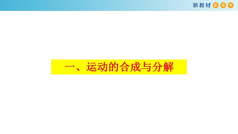 第五章 抛体运动章末复习 课件（2）-人教版高中物理必修第二册(共46张PPT)07