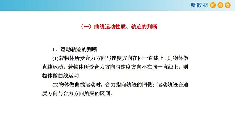 第五章 抛体运动章末复习 课件（2）-人教版高中物理必修第二册(共46张PPT)08