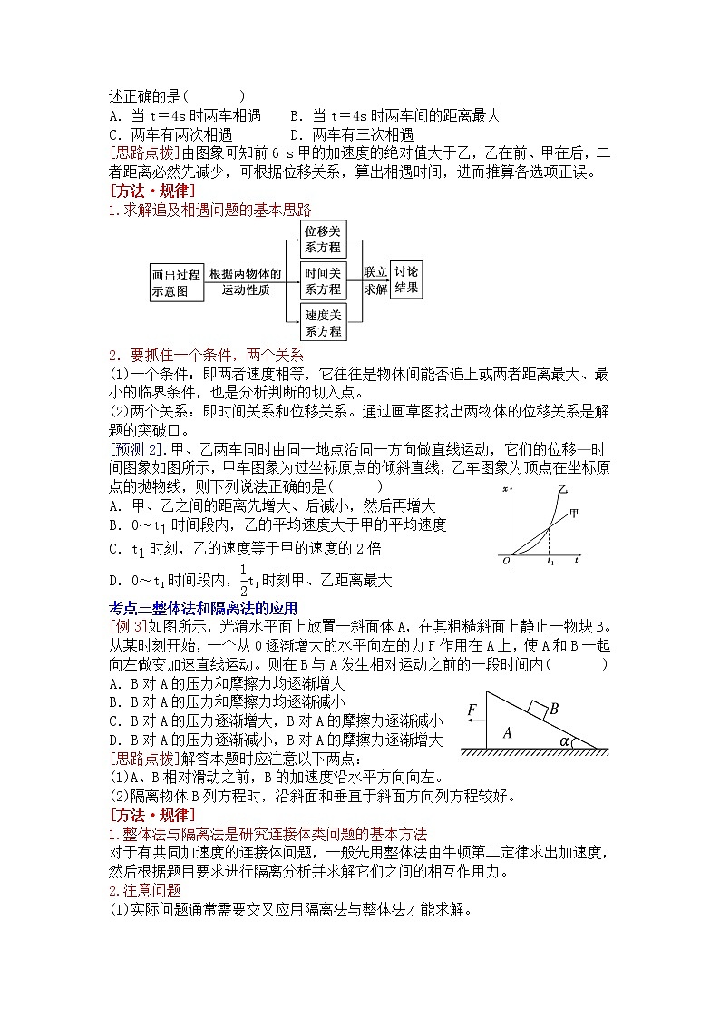 高考物理一轮复习训练：专题1《直线运动》03