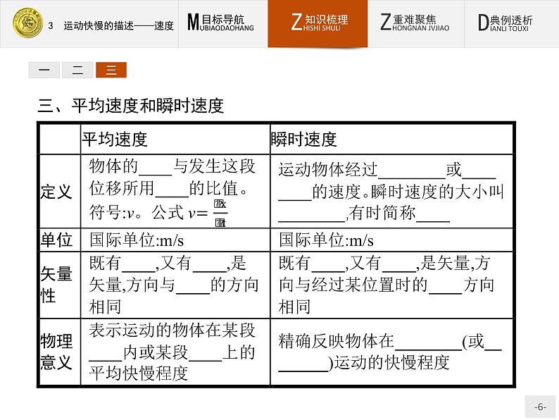 1.3 运动快慢的描述——速度 课件06