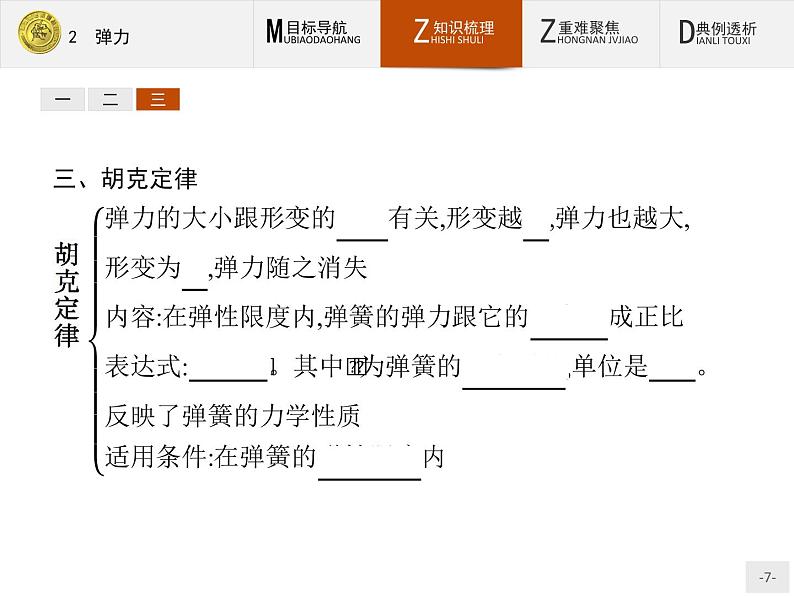 3.2 弹力 PPT课件07