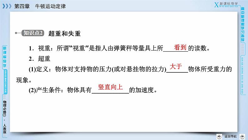 第4章 7用牛顿运动定律解决问题(二) PPT课件08