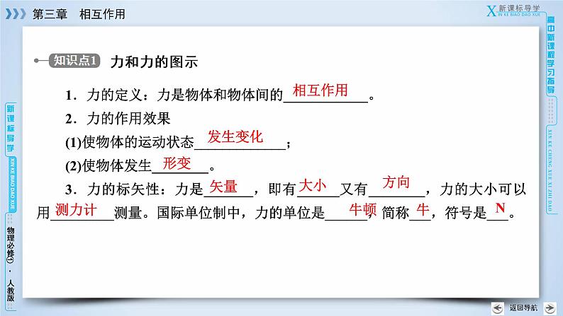 第3章 1重力　基本相互作用 PPT课件07