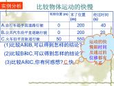 1.3运动快慢的描述  速度1 课件