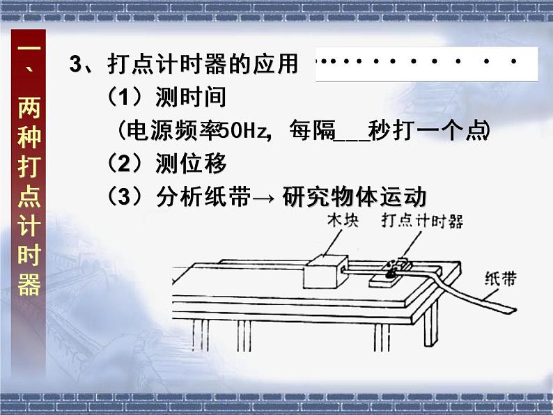 1.4用打点计时器测速度 PPT课件07