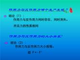 4.5牛顿第三定律 PPT课件