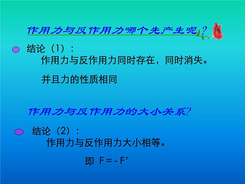 4.5牛顿第三定律 PPT课件第5页