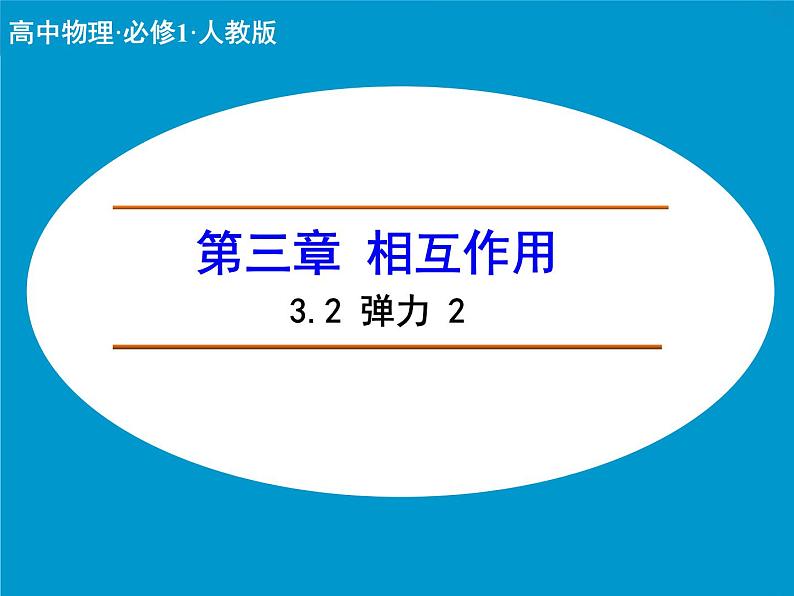 3.2 弹力2 PPT课件01