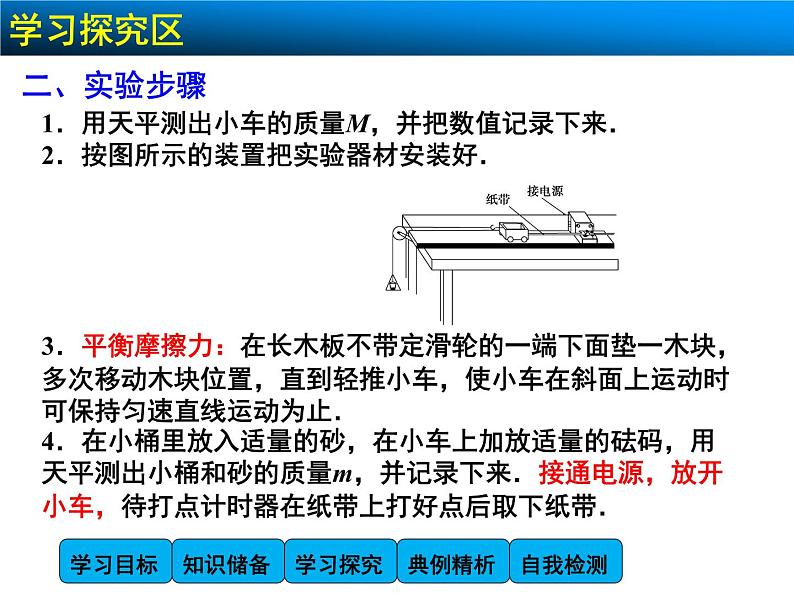 4.2 实验：探究加速度与力、质量的关系 PPT课件07