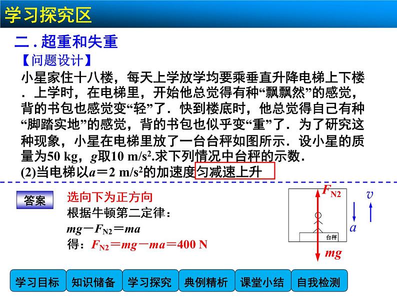 4.7 用牛顿运动定律解决问题（二）PPT课件07