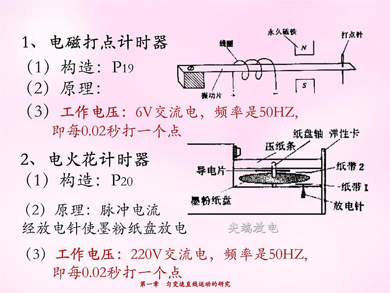1.4实验：用打点计时器测速度 PPT课件03