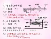 1.4实验：用打点计时器测速度 PPT课件