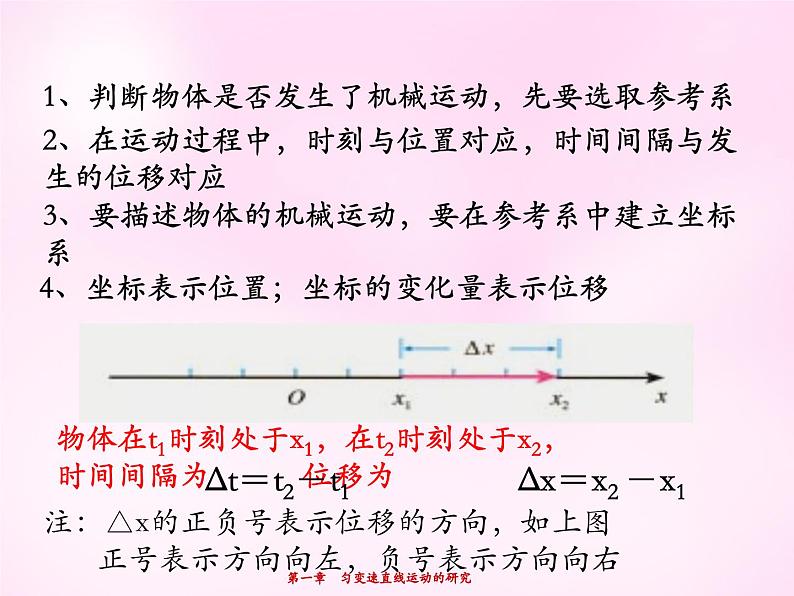 1.3运动快慢的描述-速度 PPT课件02