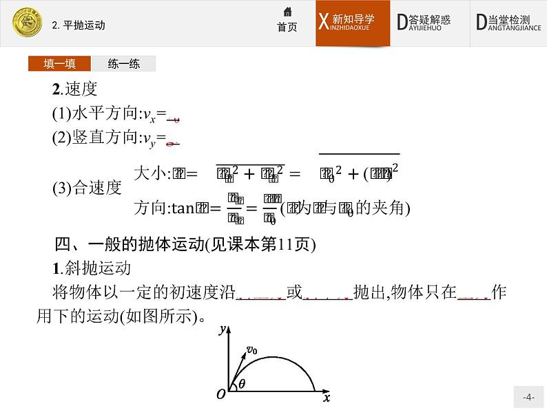 5.2 平抛运动 PPT课件第4页