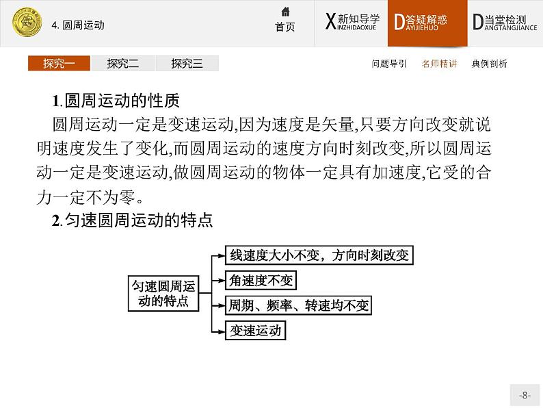 5.4 圆周运动 PPT课件第8页