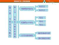 高中物理人教版 (新课标)必修24.万有引力理论的成就一等奖课件ppt