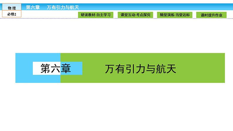 6.1 行星的运动 PPT课件第1页