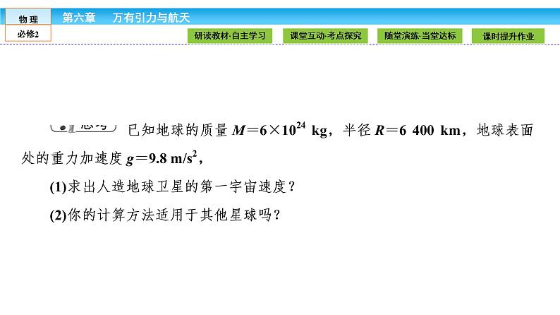 6.5 宇宙航行 PPT课件第6页