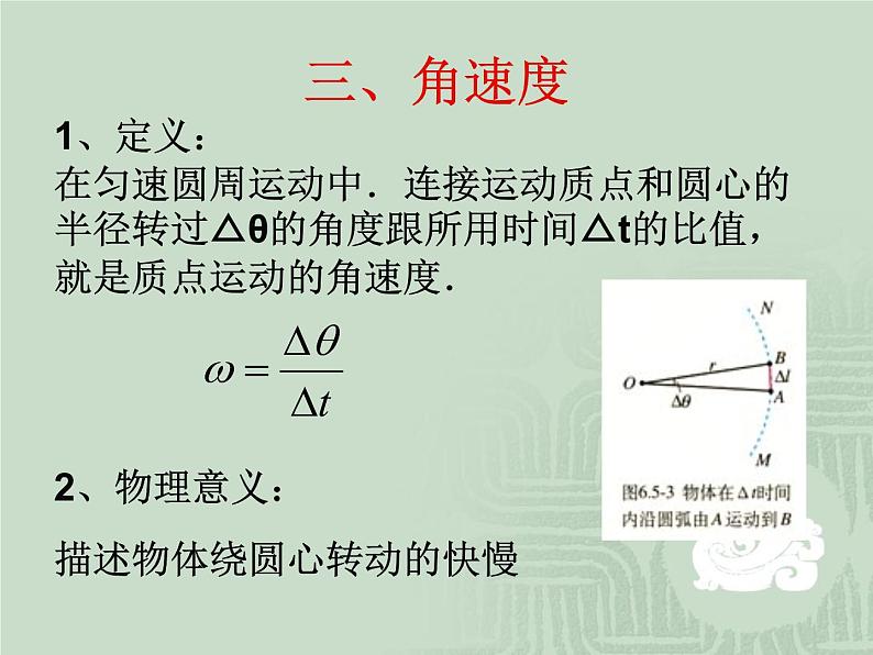 5.4 圆周运动 2 PPT课件第6页