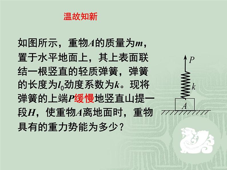 7.5 探究弹性势能的表达式 1 PPT课件02