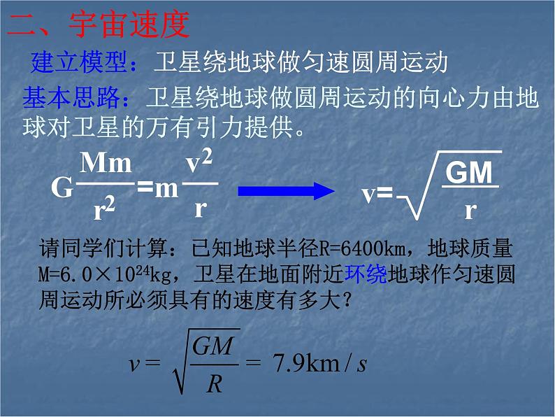 6.5 宇宙航行 2 PPT课件第6页