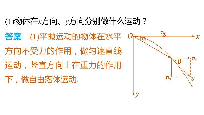 5.2 平抛运动 PPT课件07