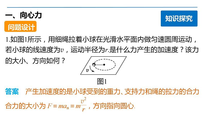 5.6 向心力 PPT课件04