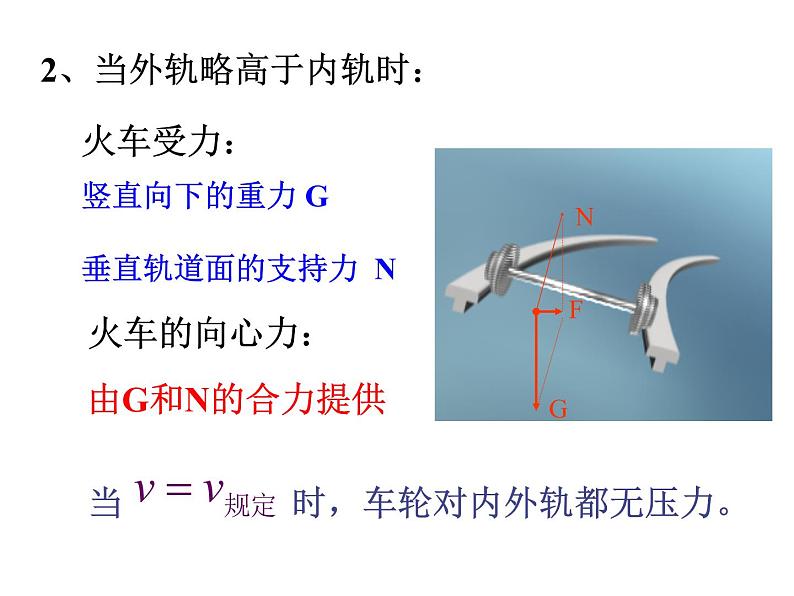 5.7  生活中的圆周运动 PPT课件07