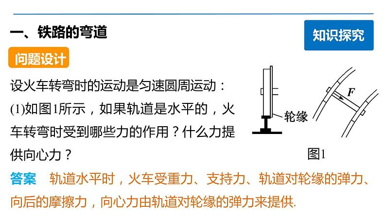 5.7 生活中的圆周运动 PPT课件04