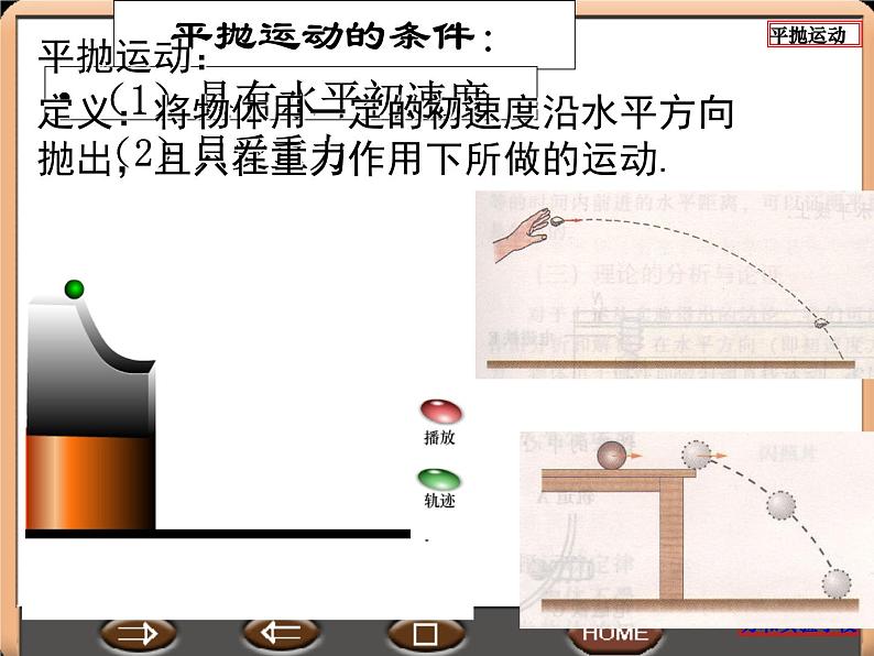 5.2  平抛运动 PPT课件04