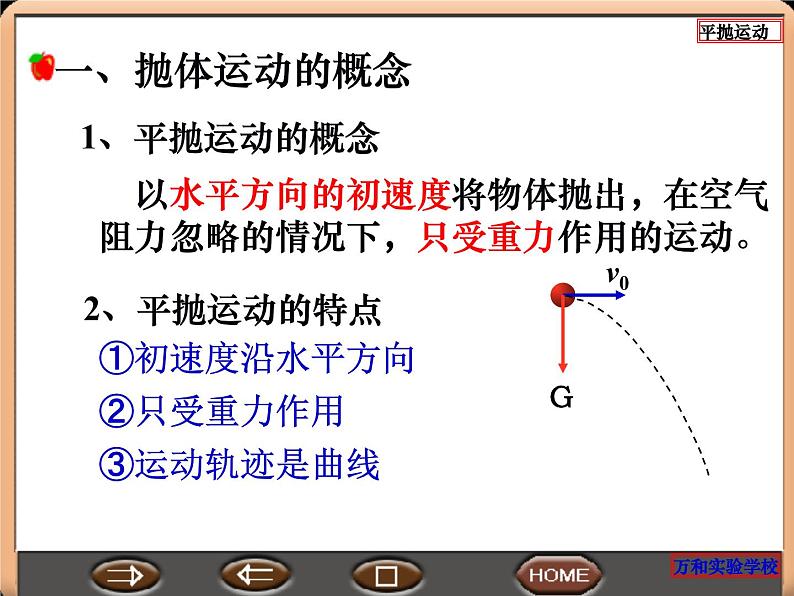 5.2  平抛运动 PPT课件05