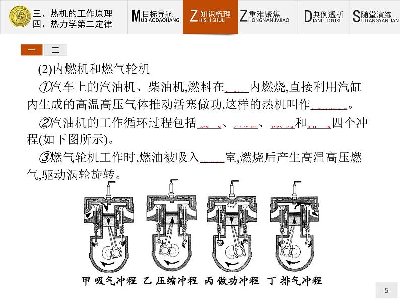 2.3-2.4 热机的工作原理+热力学第二定律 PPT课件第5页