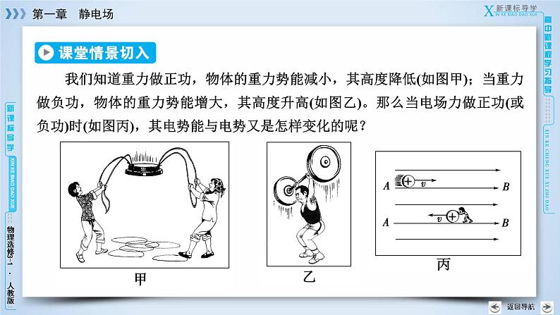 第1章 4电势能和电势 PPT课件04