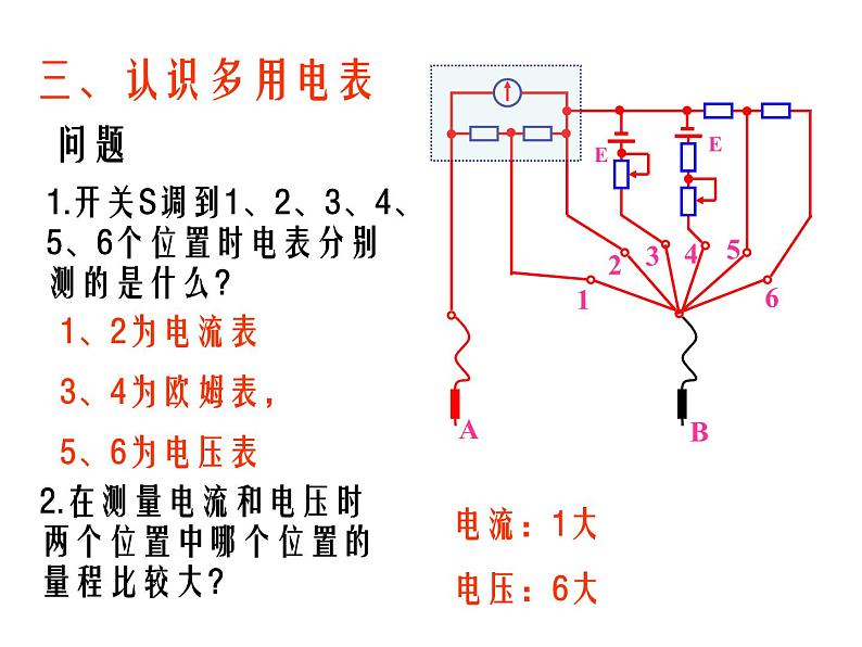 2.8多用电表 PPT课件07